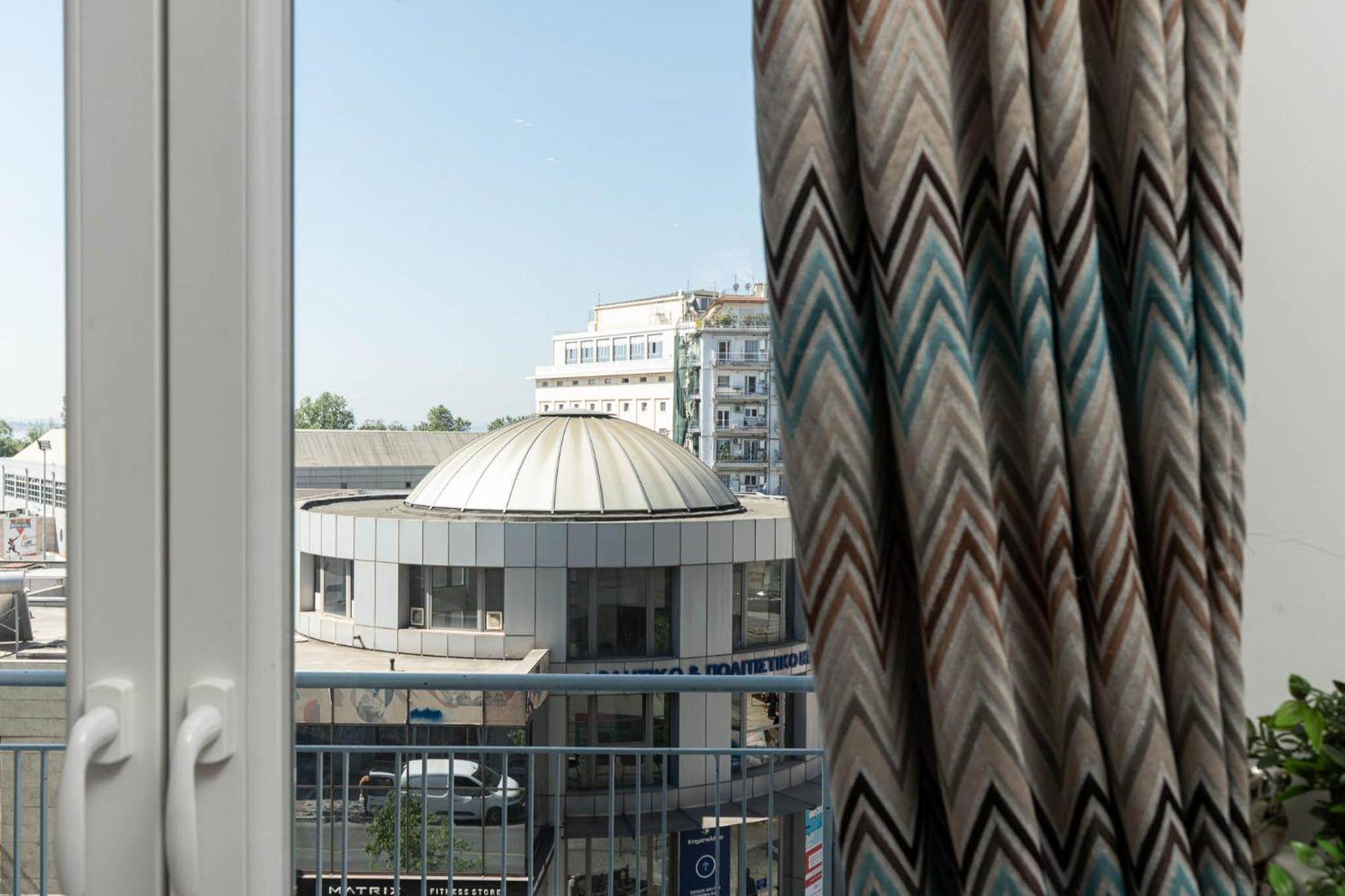 Tsimiski'S Pearl Thessaloniki Buitenkant foto
