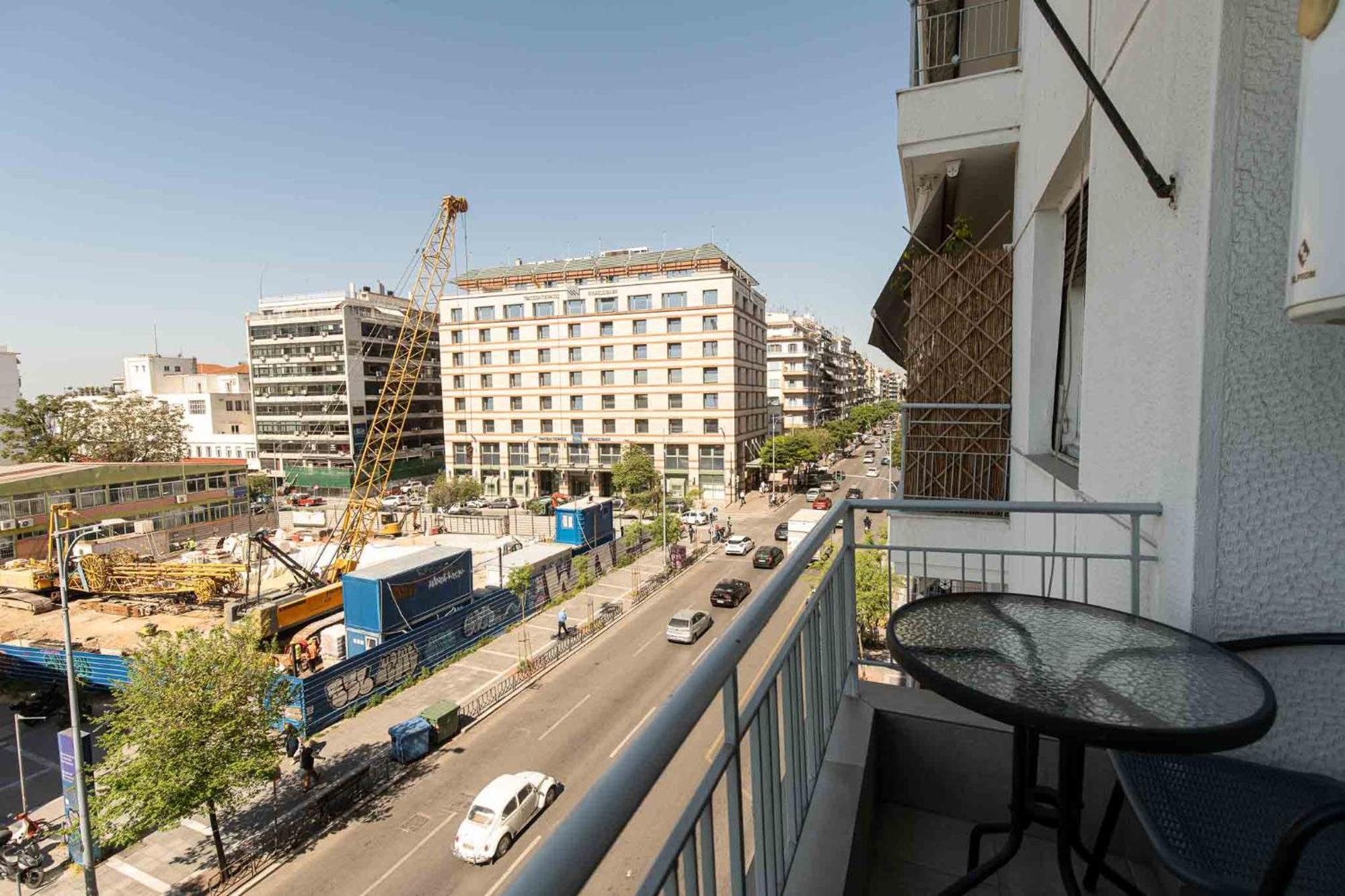 Tsimiski'S Pearl Thessaloniki Buitenkant foto